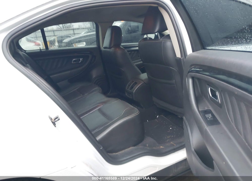 2010 FORD TAURUS VIN: 1FAHP2FW7AG134329