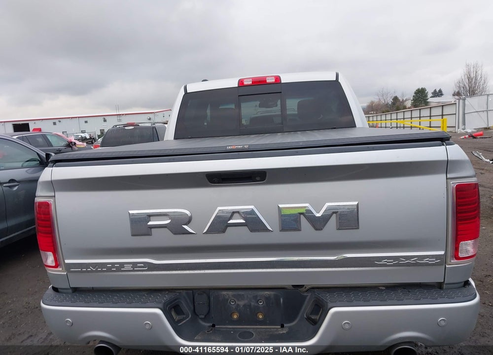 2016 RAM 1500 LONGHORN VIN: 1C6RR7PT7GS390199
