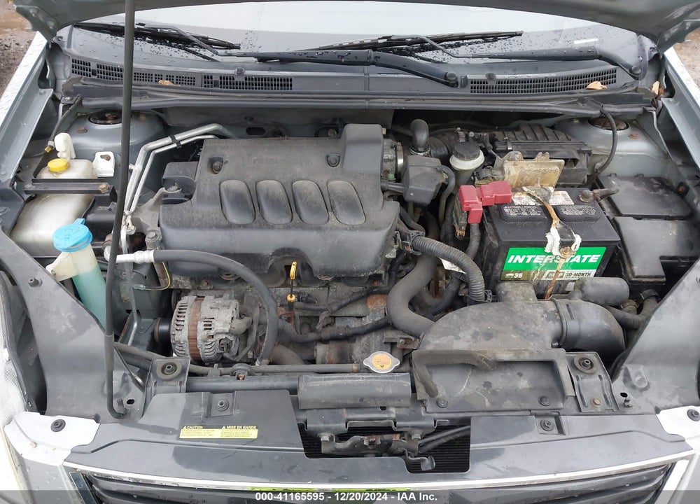2012 NISSAN SENTRA 2.0 VIN: 3N1AB6AP0CL736721