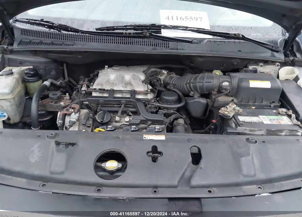 2007 HYUNDAI ENTOURAGE GLS/LIMITED/SE VIN: KNDMC233876032485