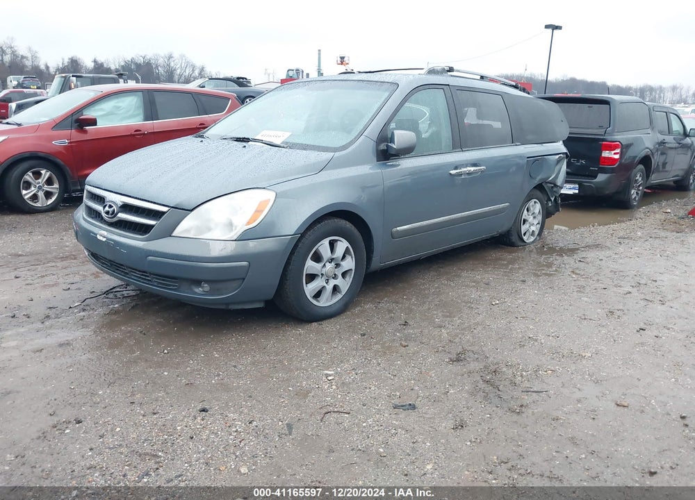 2007 HYUNDAI ENTOURAGE GLS/LIMITED/SE VIN: KNDMC233876032485