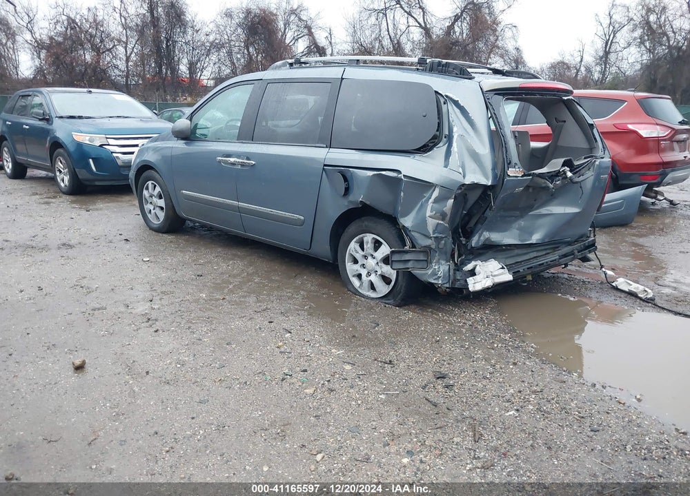 2007 HYUNDAI ENTOURAGE GLS/LIMITED/SE VIN: KNDMC233876032485