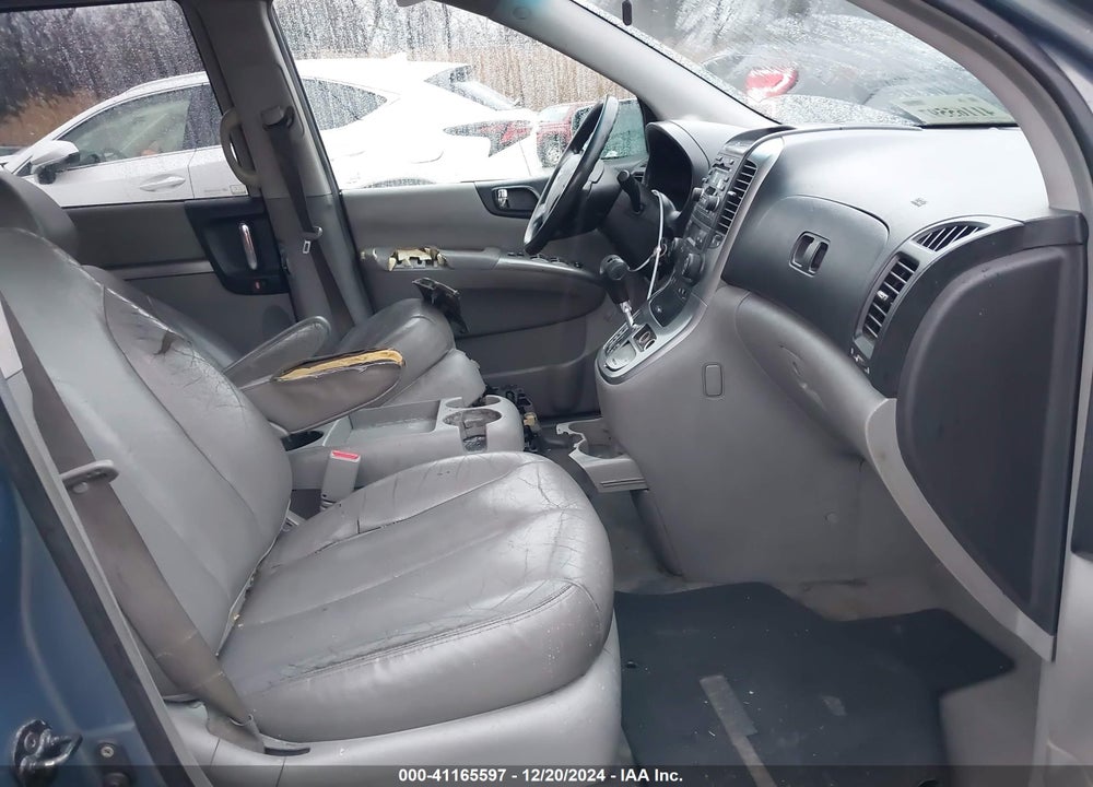 2007 HYUNDAI ENTOURAGE GLS/LIMITED/SE VIN: KNDMC233876032485