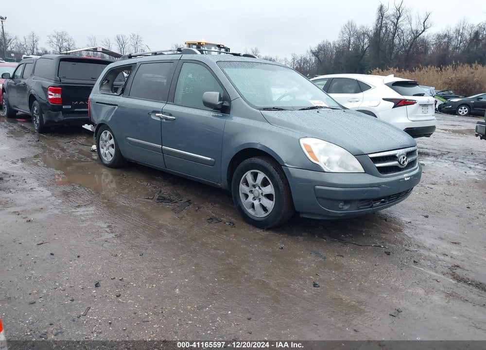 2007 HYUNDAI ENTOURAGE GLS/LIMITED/SE VIN: KNDMC233876032485
