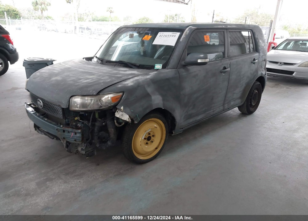 2009 SCION XB VIN: JTLKE50E391061177