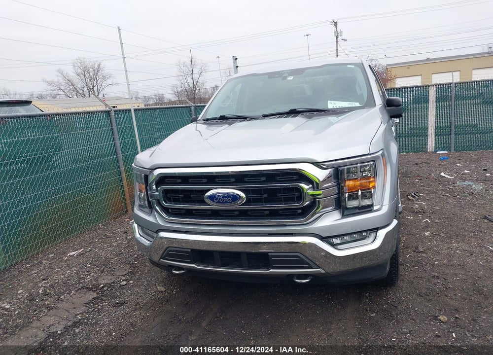 2021 FORD F-150 XLT VIN: 1FTEW1EP6MFB85819