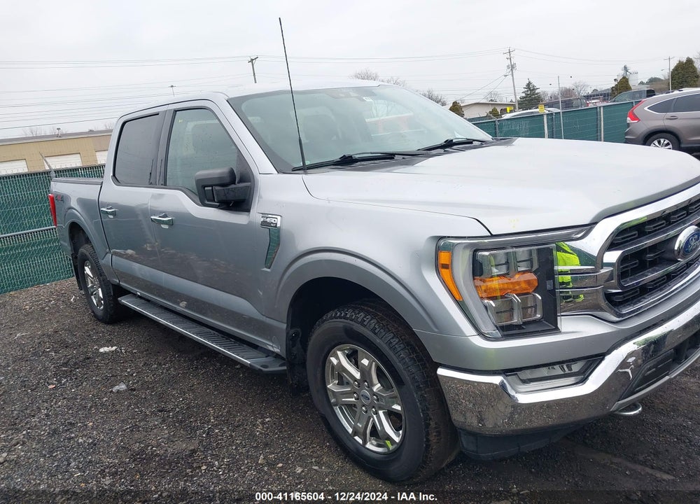 2021 FORD F-150 XLT VIN: 1FTEW1EP6MFB85819