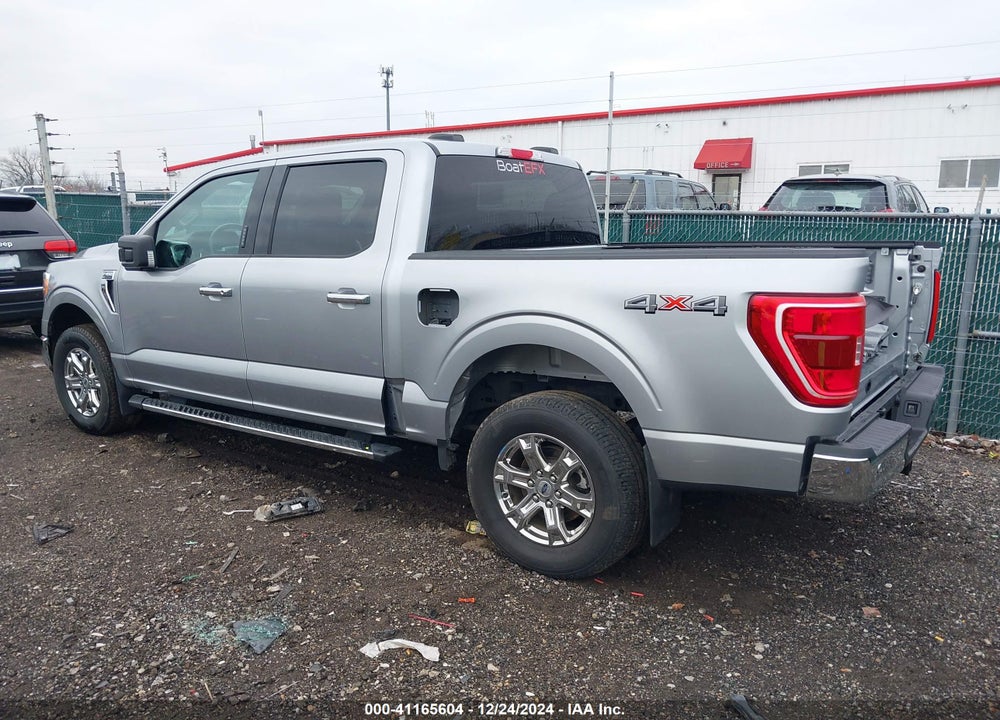 2021 FORD F-150 XLT VIN: 1FTEW1EP6MFB85819