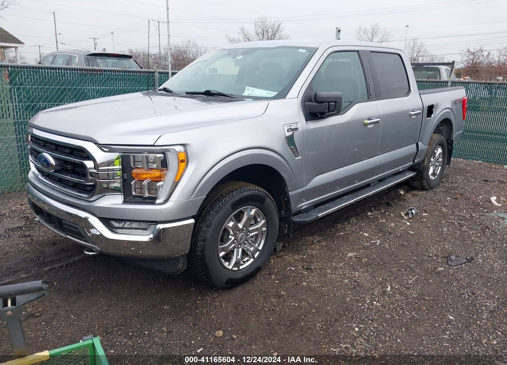 2021 FORD F-150 XLT VIN: 1FTEW1EP6MFB85819