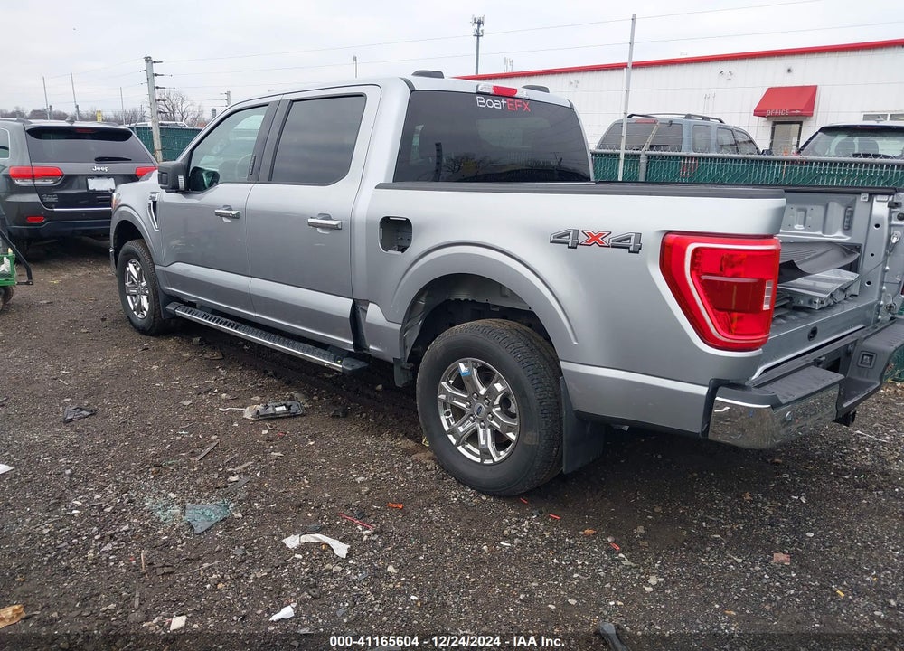 2021 FORD F-150 XLT VIN: 1FTEW1EP6MFB85819