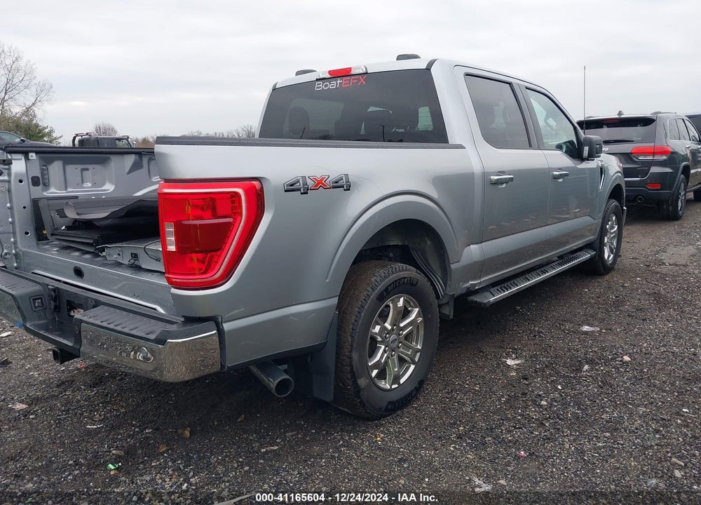 2021 FORD F-150 XLT VIN: 1FTEW1EP6MFB85819