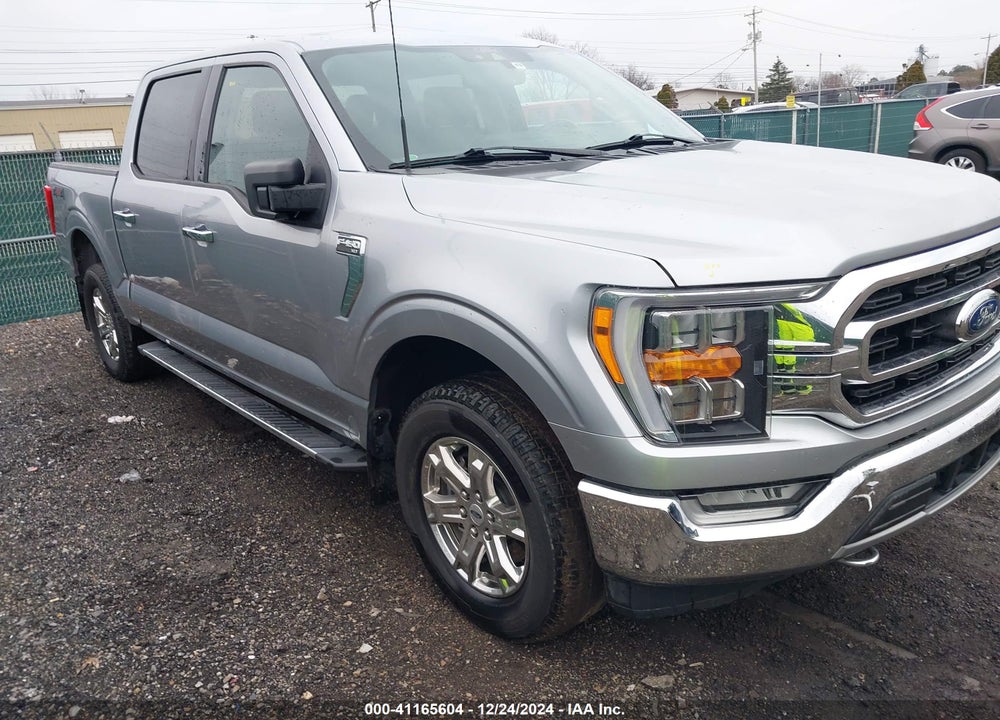 2021 FORD F-150 XLT VIN: 1FTEW1EP6MFB85819
