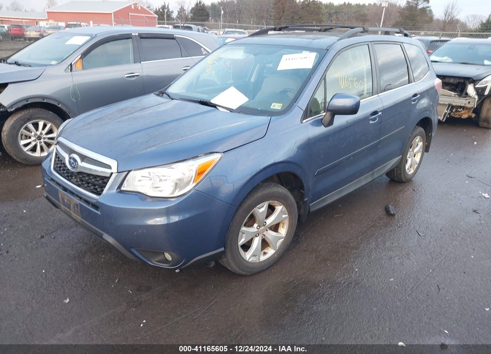 2014 SUBARU FORESTER 2.5I LIMITED VIN: JF2SJAHC9EH555047