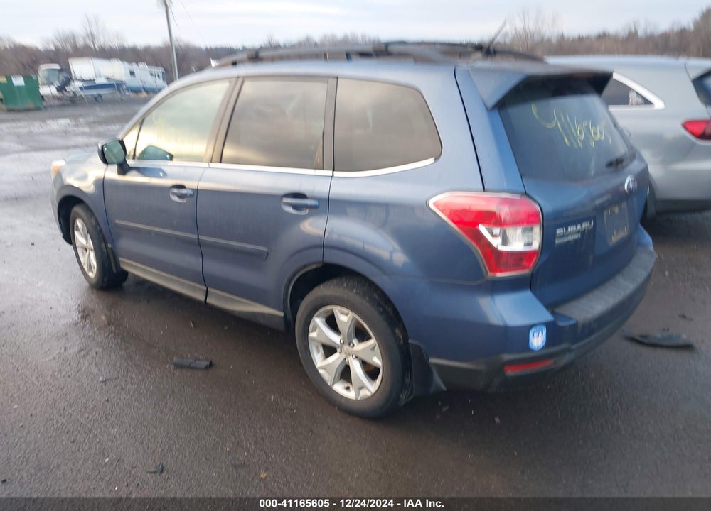 2014 SUBARU FORESTER 2.5I LIMITED VIN: JF2SJAHC9EH555047