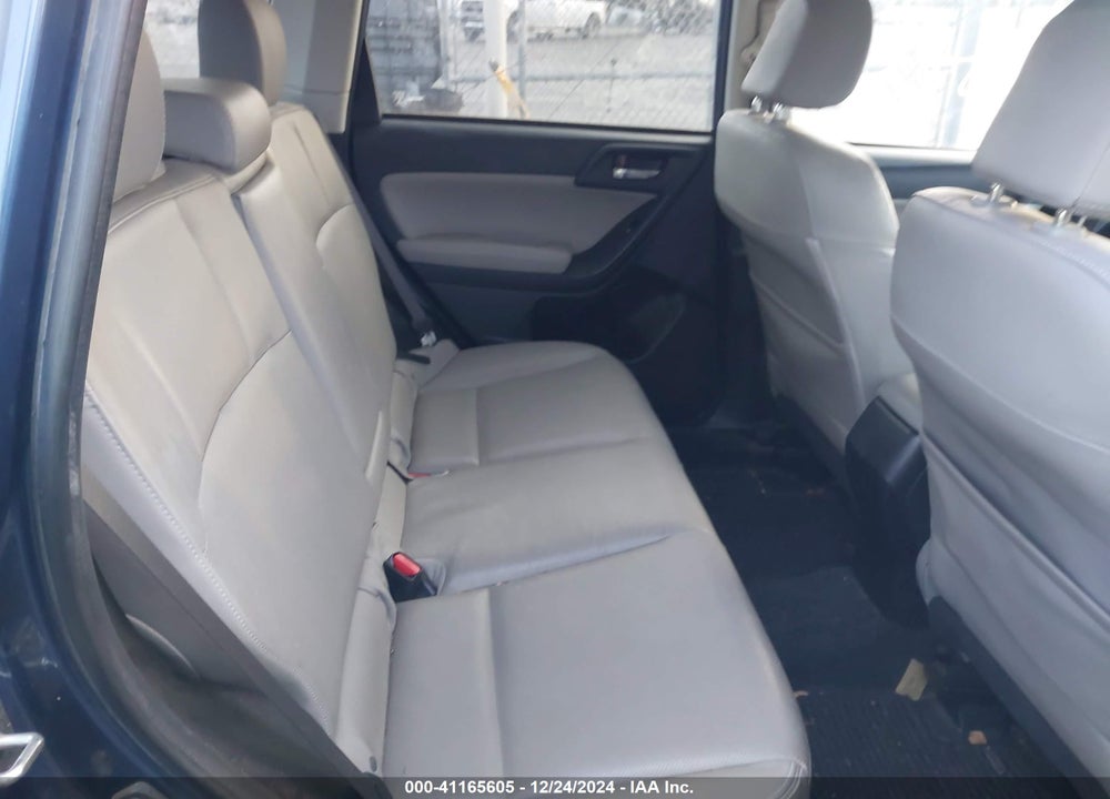 2014 SUBARU FORESTER 2.5I LIMITED VIN: JF2SJAHC9EH555047