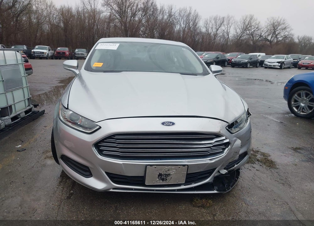 2014 FORD FUSION VIN: 3FA6P0HD8ER233862