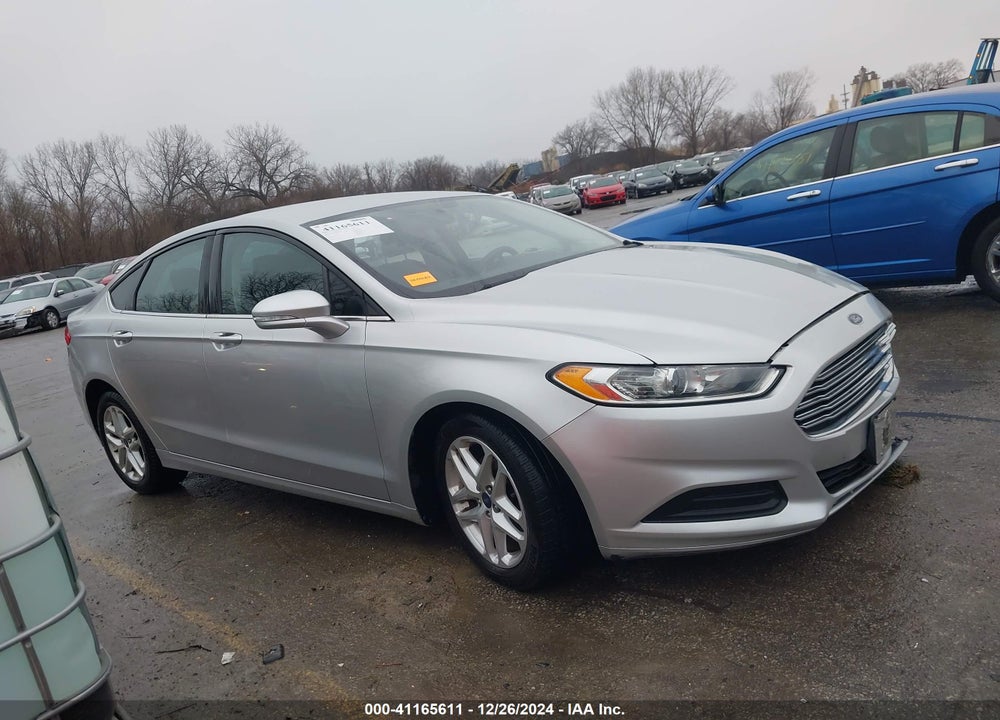 2014 FORD FUSION VIN: 3FA6P0HD8ER233862