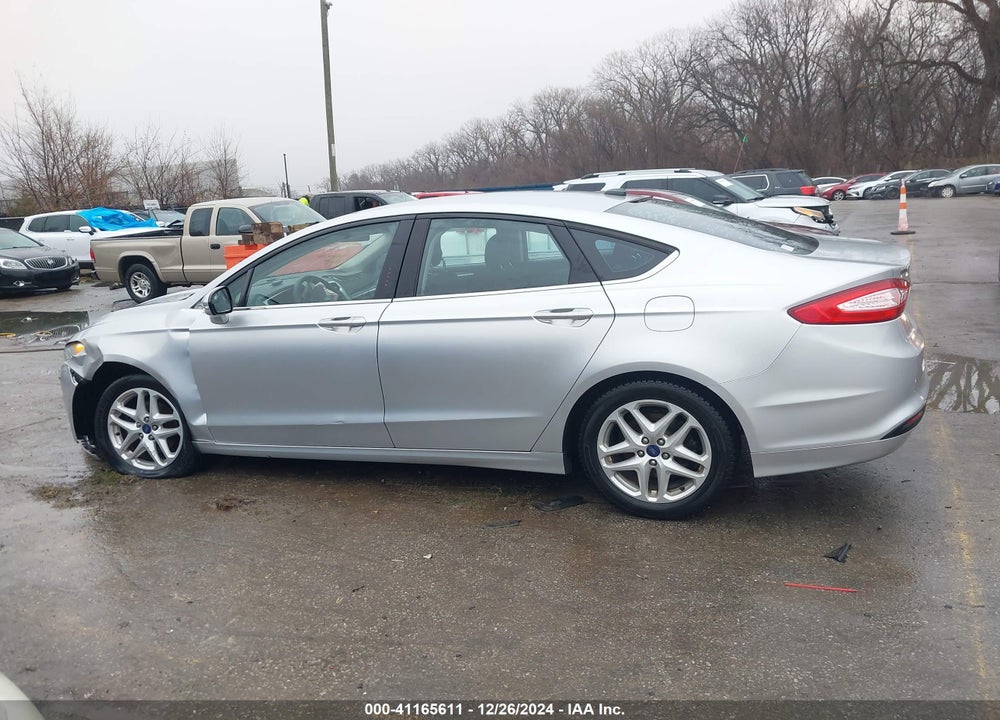 2014 FORD FUSION VIN: 3FA6P0HD8ER233862