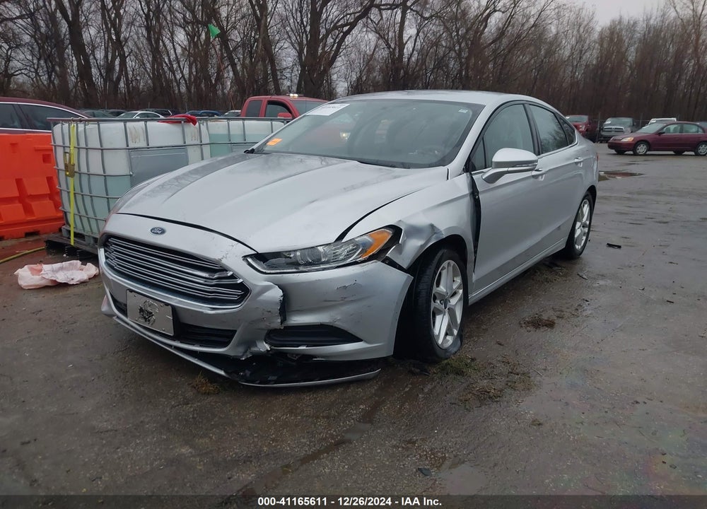 2014 FORD FUSION VIN: 3FA6P0HD8ER233862