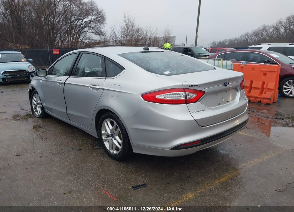 2014 FORD FUSION VIN: 3FA6P0HD8ER233862