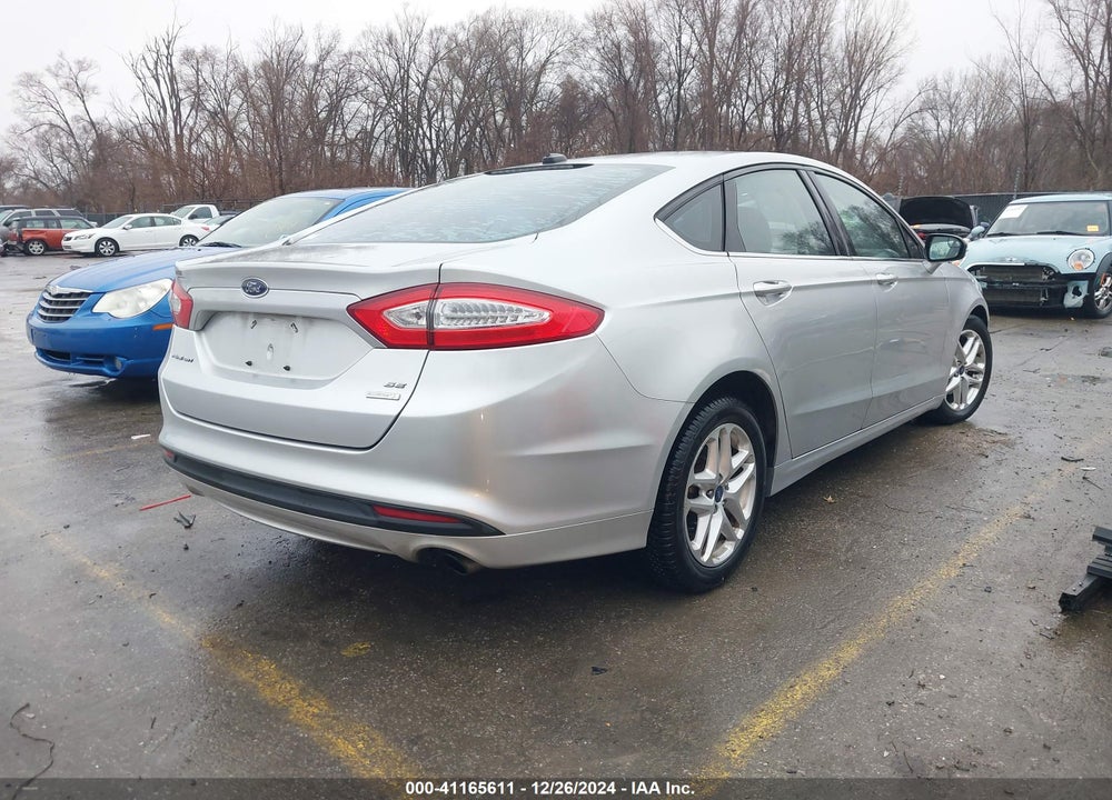 2014 FORD FUSION VIN: 3FA6P0HD8ER233862