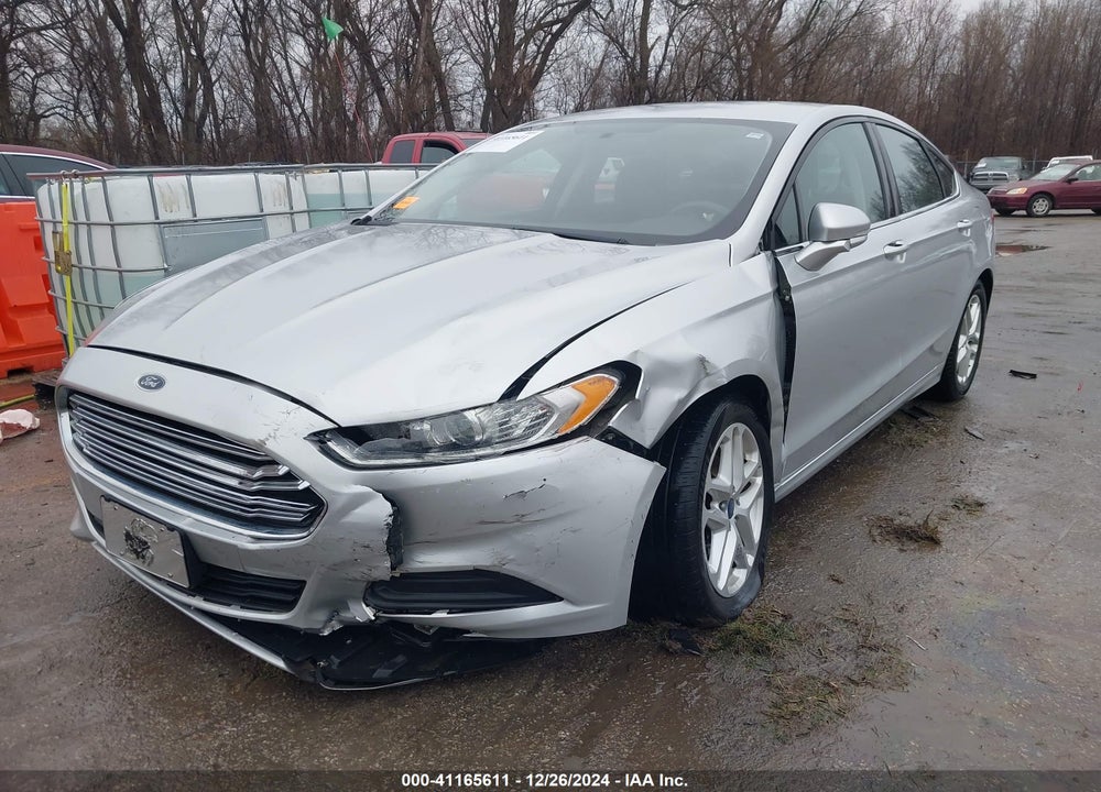 2014 FORD FUSION VIN: 3FA6P0HD8ER233862