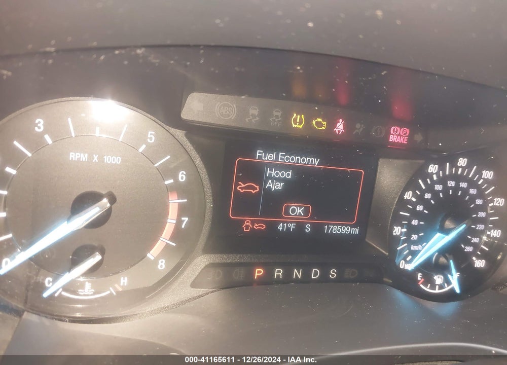 2014 FORD FUSION VIN: 3FA6P0HD8ER233862
