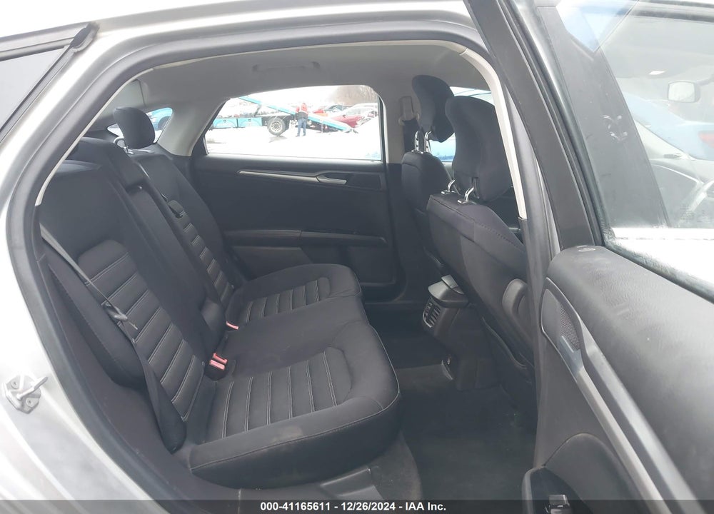 2014 FORD FUSION VIN: 3FA6P0HD8ER233862