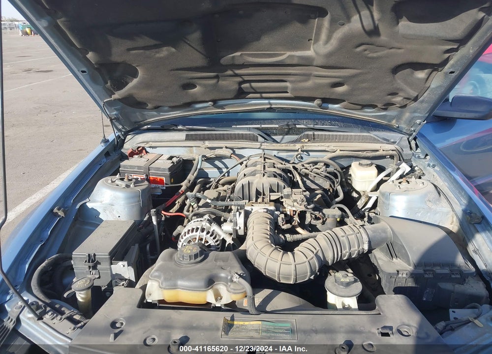2007 FORD MUSTANG V6 DELUXE/V6 PREMIUM VIN: 1ZVFT80N775350280