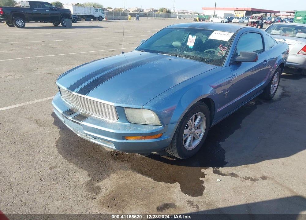 2007 FORD MUSTANG V6 DELUXE/V6 PREMIUM VIN: 1ZVFT80N775350280