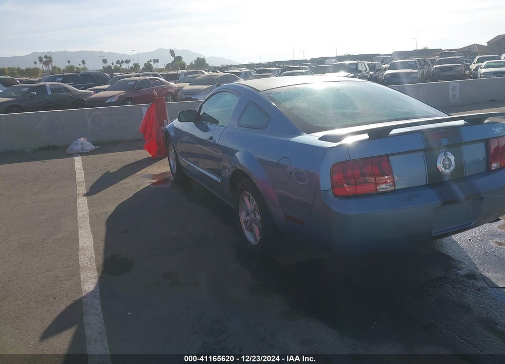 2007 FORD MUSTANG V6 DELUXE/V6 PREMIUM VIN: 1ZVFT80N775350280