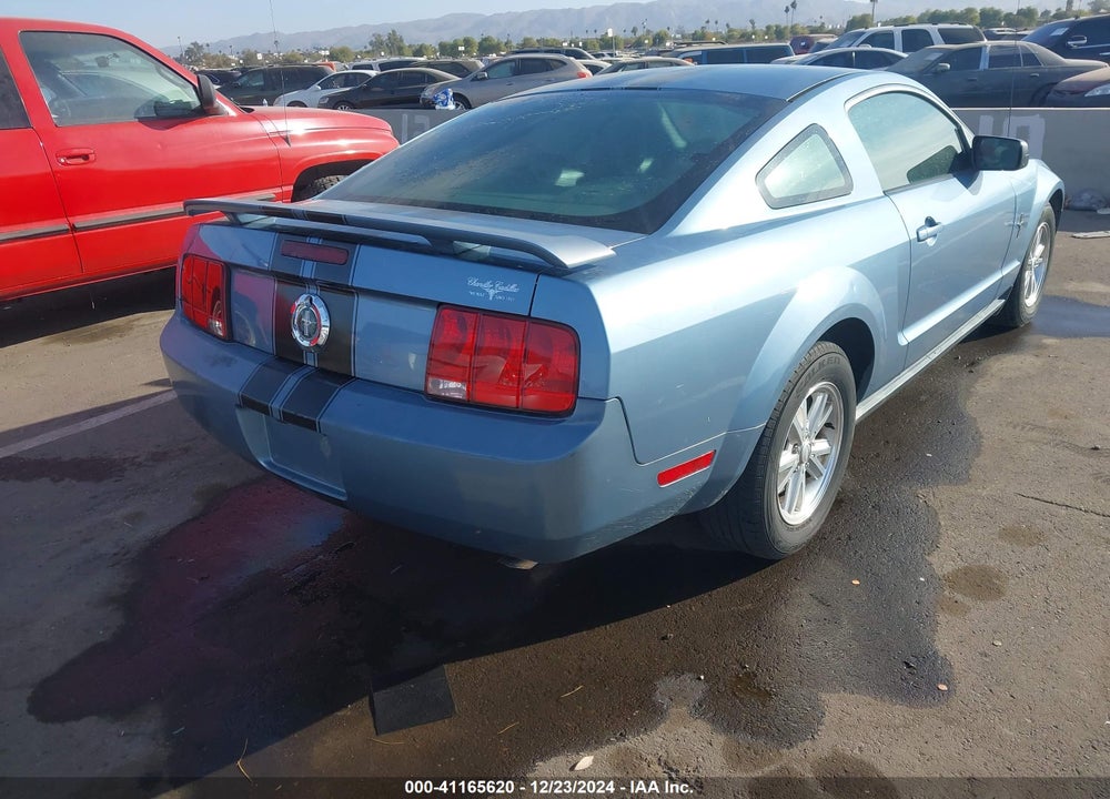 2007 FORD MUSTANG V6 DELUXE/V6 PREMIUM VIN: 1ZVFT80N775350280