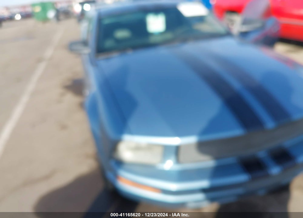 2007 FORD MUSTANG V6 DELUXE/V6 PREMIUM VIN: 1ZVFT80N775350280