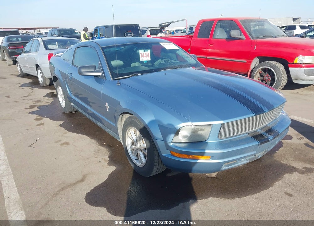 2007 FORD MUSTANG V6 DELUXE/V6 PREMIUM VIN: 1ZVFT80N775350280