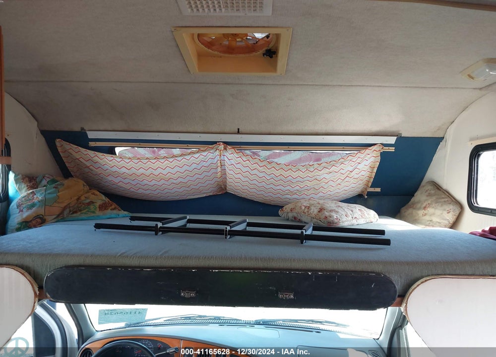 1998 FORD ECONOLINE E450 SUPER DUTY CUTWY  RV VIN: 1FDXE40SXWHC10460