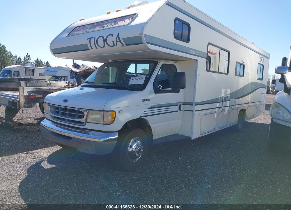 1998 FORD ECONOLINE E450 SUPER DUTY CUTWY  RV VIN: 1FDXE40SXWHC10460