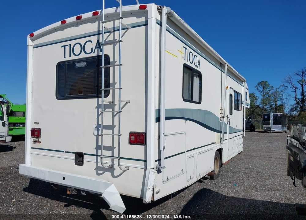 1998 FORD ECONOLINE E450 SUPER DUTY CUTWY  RV VIN: 1FDXE40SXWHC10460