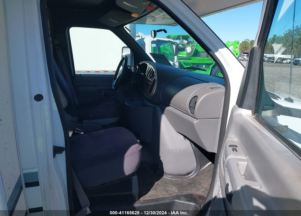 1998 FORD ECONOLINE E450 SUPER DUTY CUTWY  RV VIN: 1FDXE40SXWHC10460