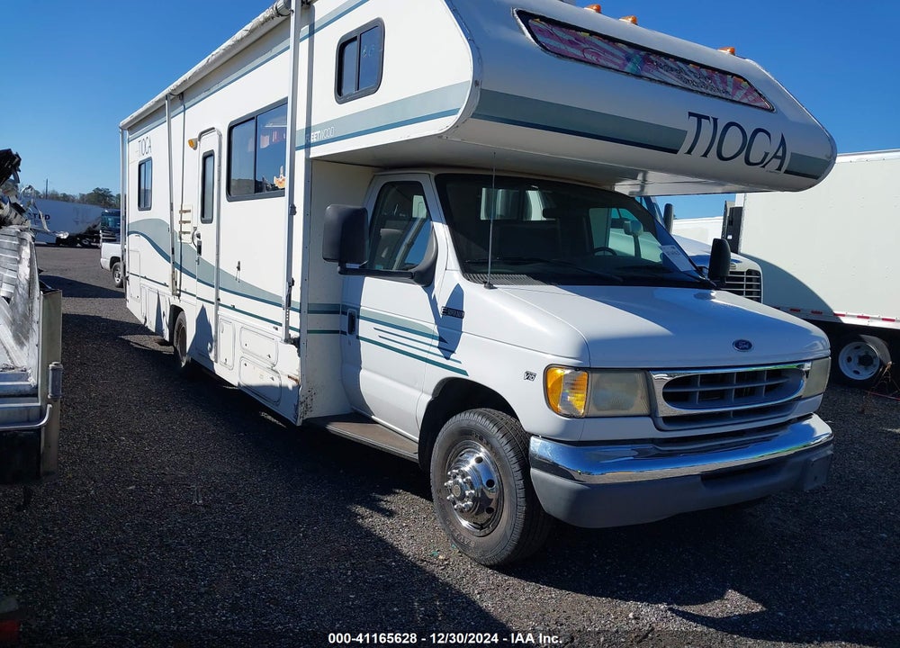 1998 FORD ECONOLINE E450 SUPER DUTY CUTWY  RV VIN: 1FDXE40SXWHC10460