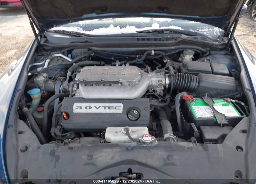2006 HONDA ACCORD 3.0 EX VIN: 1HGCM66556A009322