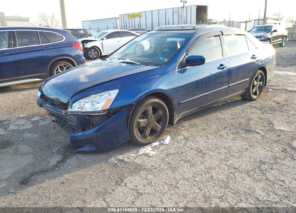 2006 HONDA ACCORD 3.0 EX VIN: 1HGCM66556A009322