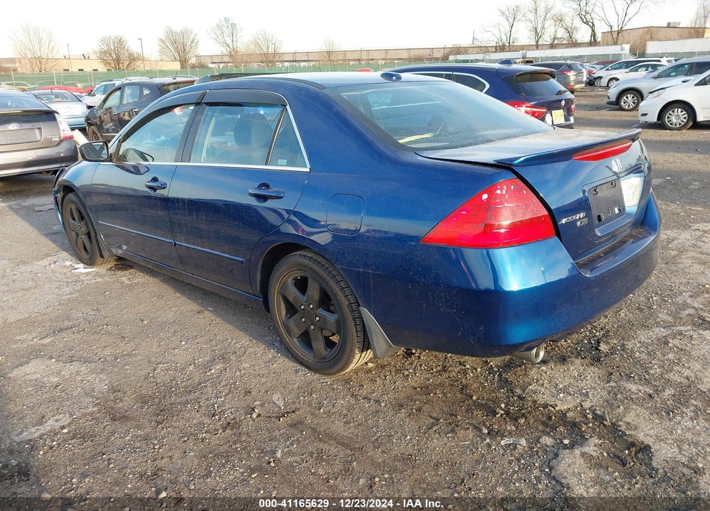 2006 HONDA ACCORD 3.0 EX VIN: 1HGCM66556A009322