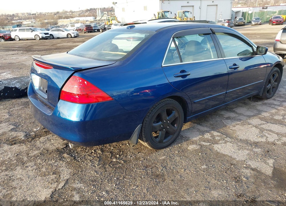 2006 HONDA ACCORD 3.0 EX VIN: 1HGCM66556A009322