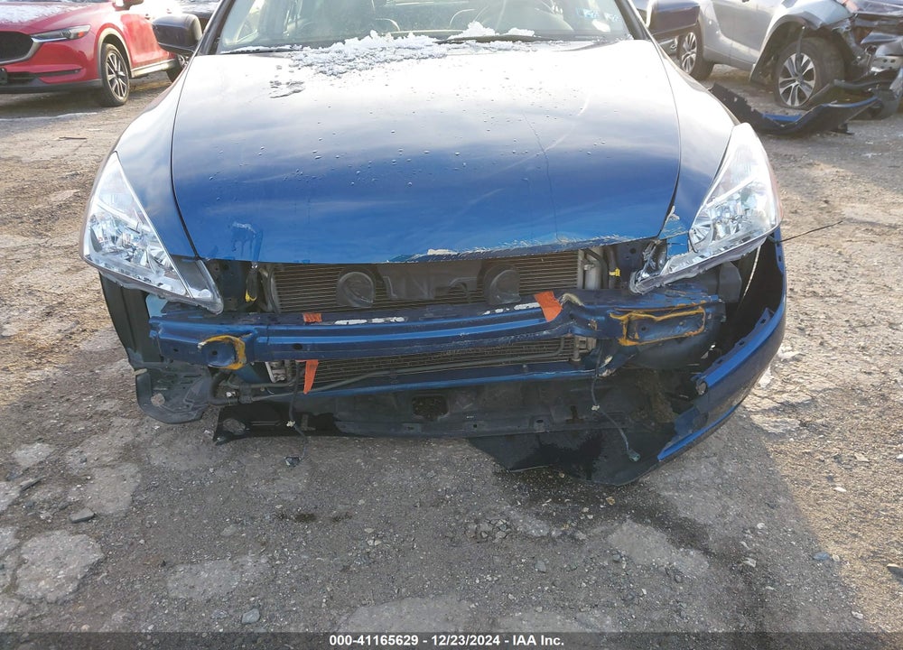 2006 HONDA ACCORD 3.0 EX VIN: 1HGCM66556A009322