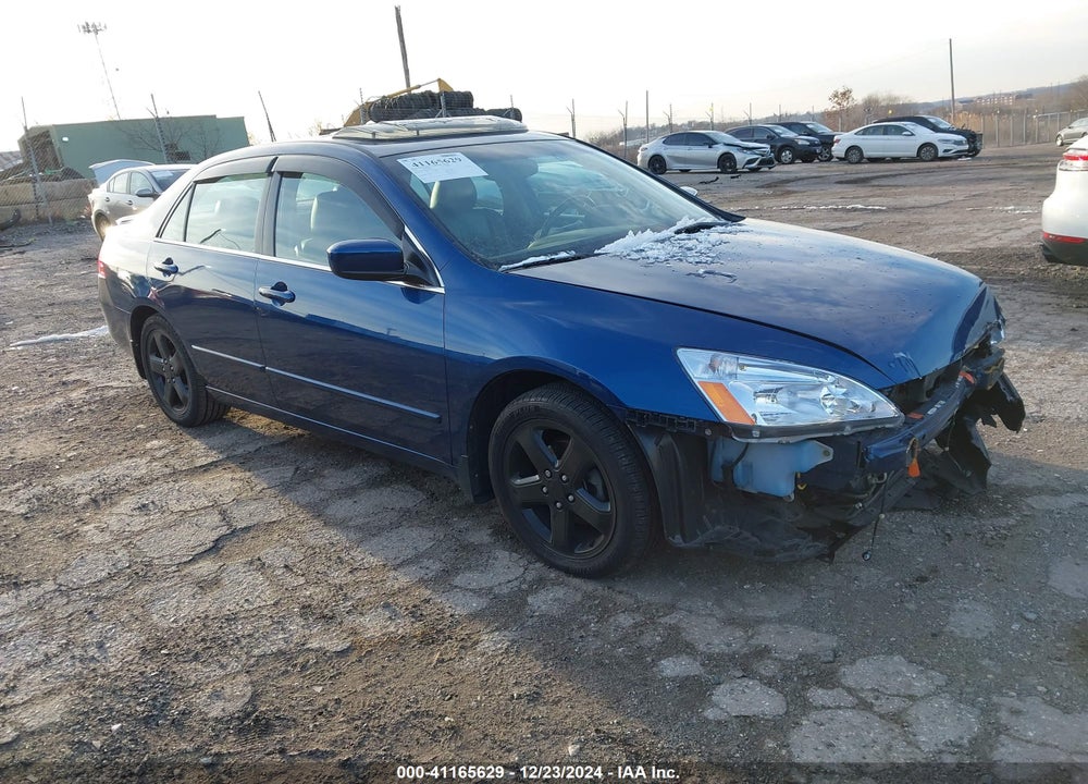 2006 HONDA ACCORD 3.0 EX VIN: 1HGCM66556A009322
