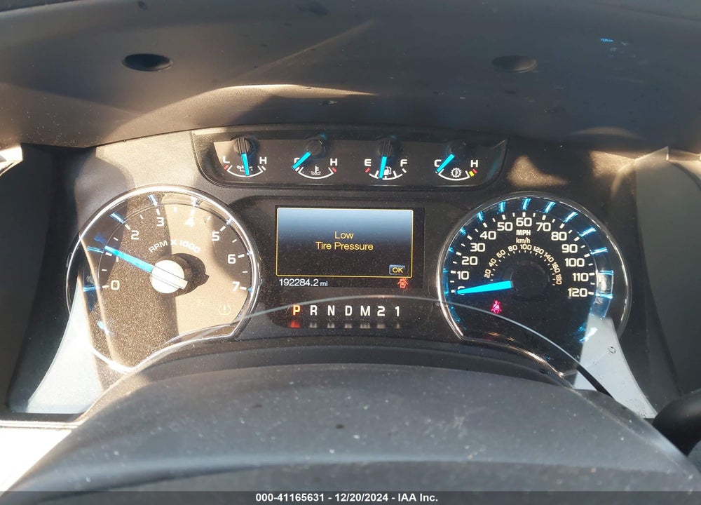 2014 FORD F-150 VIN: 1FTFW1ET6EKG41392