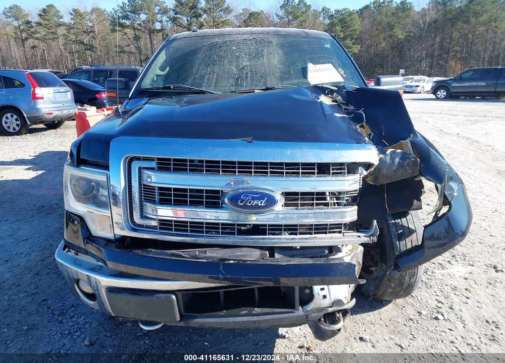 2014 FORD F-150 VIN: 1FTFW1ET6EKG41392