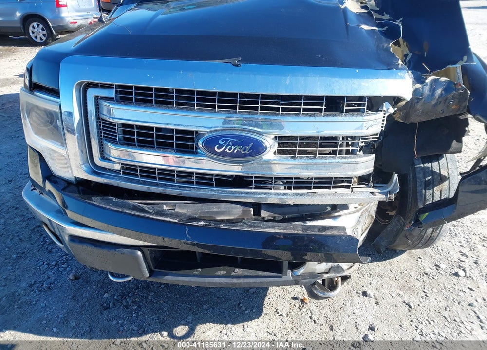 2014 FORD F-150 VIN: 1FTFW1ET6EKG41392