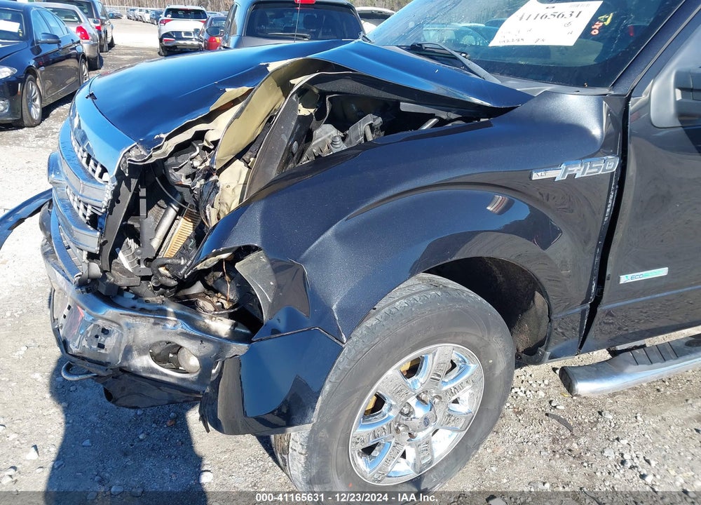 2014 FORD F-150 VIN: 1FTFW1ET6EKG41392