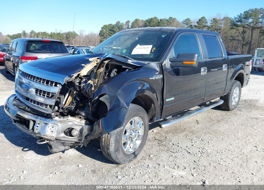 2014 FORD F-150 VIN: 1FTFW1ET6EKG41392